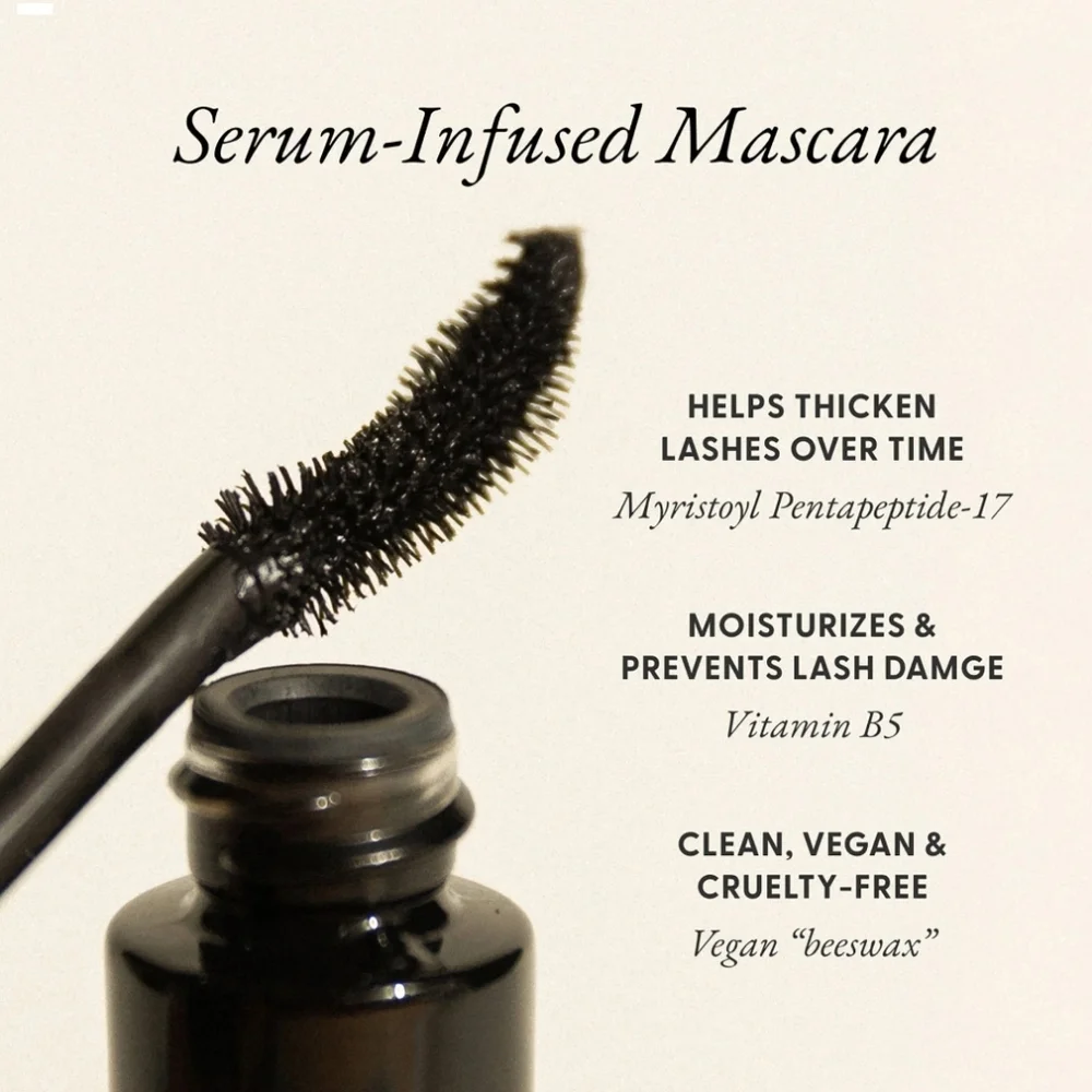 Iris & Romeo Lash Up Peptide Thickening Mascara